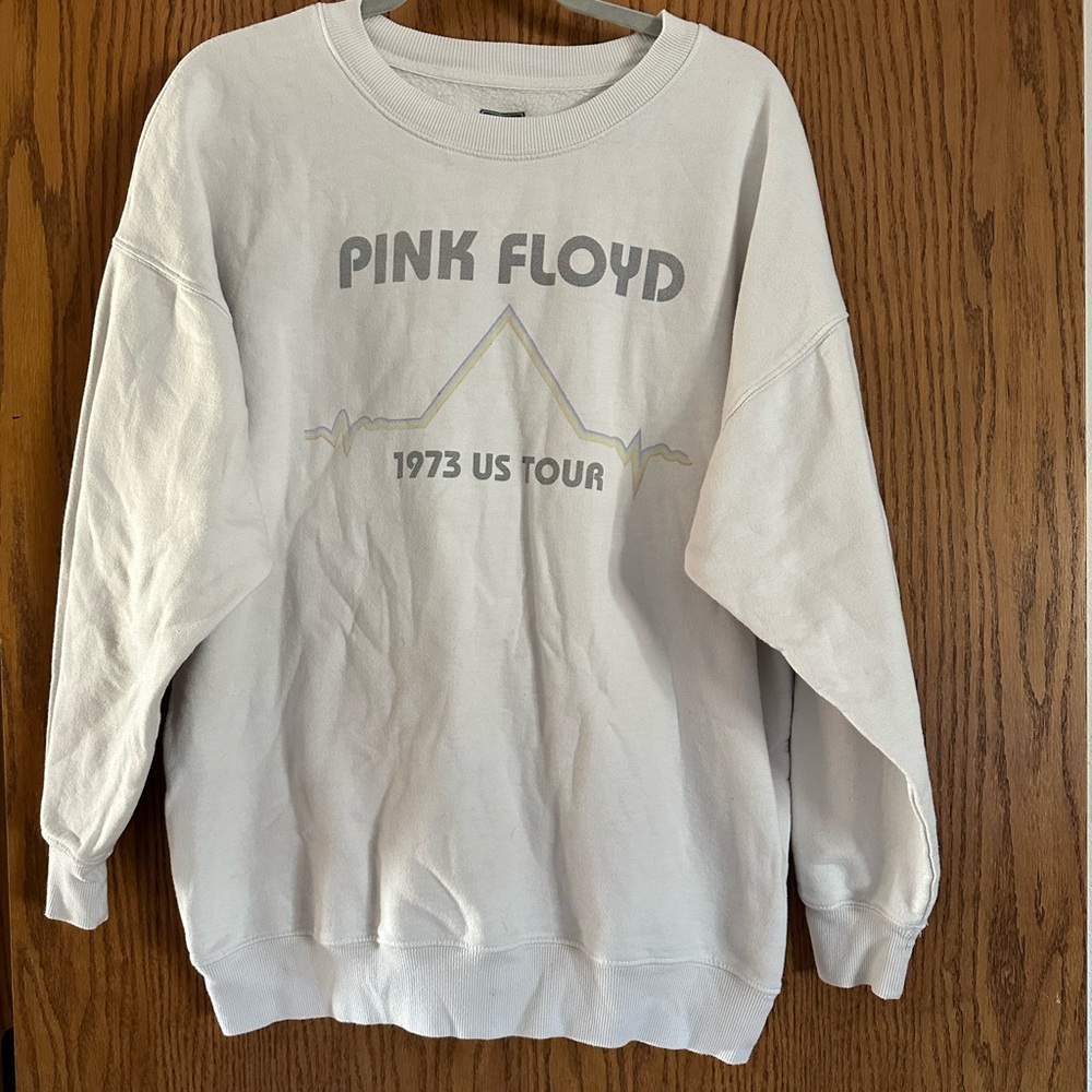 Pink Floyd Tailgate graphic sweatshirt size M
